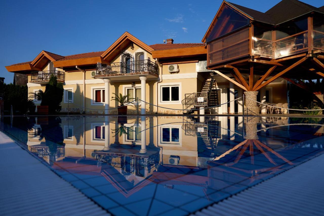 Villa Plattensee Vonyarcvashegy Exterior photo