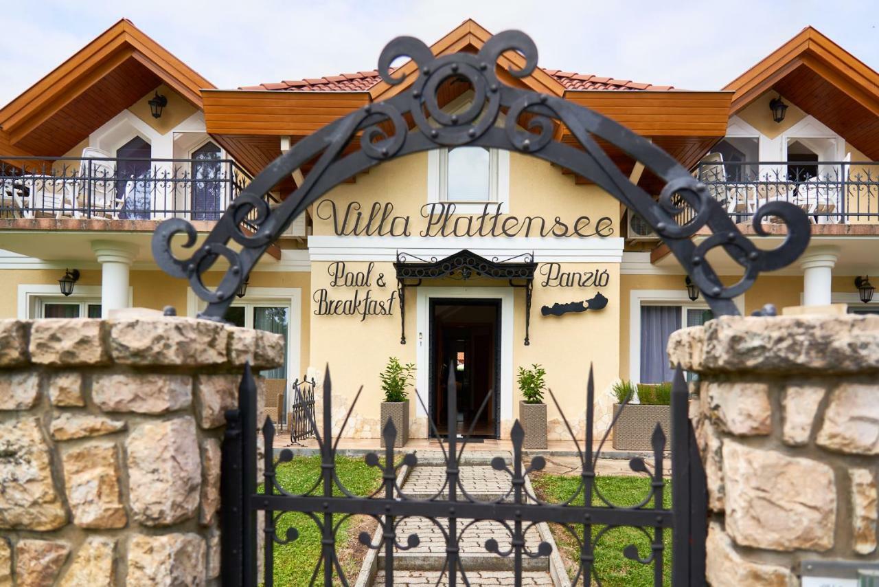 Villa Plattensee Vonyarcvashegy Exterior photo